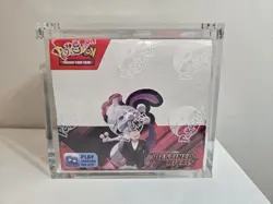 Pokemon Magnetic Booster Box Acrylic Case! Pokemon Card Protective Display! - Image 1