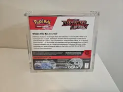Pokemon Magnetic Booster Box Acrylic Case! Pokemon Card Protective Display! - Image 4