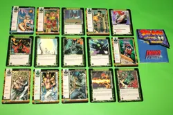 1995 SPAWN TCG COLLECTIBLE CARD GAME 15 CARD LOT CCG BOOSTER PACK CALIBER GAME - Image 1