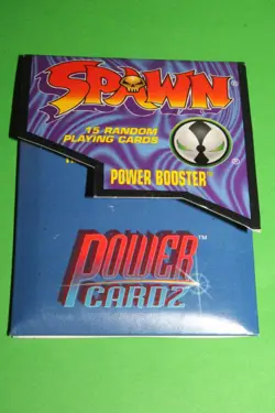 1995 SPAWN TCG COLLECTIBLE CARD GAME 15 CARD LOT CCG BOOSTER PACK CALIBER GAME - Image 12