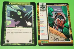 1995 SPAWN TCG COLLECTIBLE CARD GAME 15 CARD LOT CCG BOOSTER PACK CALIBER GAME - Image 6