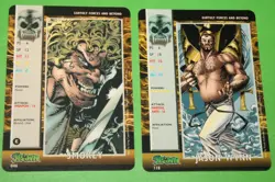 1995 SPAWN TCG COLLECTIBLE CARD GAME 15 CARD LOT CCG BOOSTER PACK CALIBER GAME - Image 7