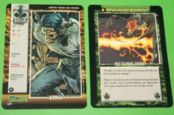 1995 SPAWN TCG COLLECTIBLE CARD GAME 15 CARD LOT CCG BOOSTER PACK CALIBER GAME - Image 8