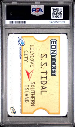 PSA 10 Gem Mint Pokemon Eon Ticket Promo E Card 2003 POP 36 - Image 2