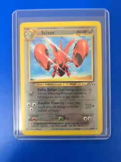 Pokemon TCG Scizor Neo Discovery 29 Unlimited Rare Card - Image 1