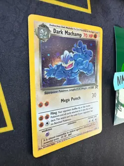 Pokemon Card Dark Machamp Team Rocket Unlimited Holo 10/82 337 💎NM💎 - Image 3