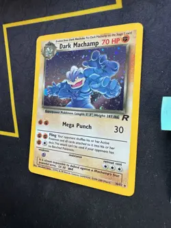 Pokemon Card Dark Machamp Team Rocket Unlimited Holo 10/82 337 💎NM💎 - Image 4
