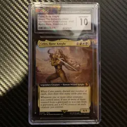 MTG Celes, Rune Knight Extended Art #167 Final Fantasy Non-Foil - Image 1