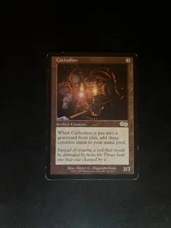 Phyrexian Colossus [Urza's Saga] LP/MP Magic MTG Cards - Image 1