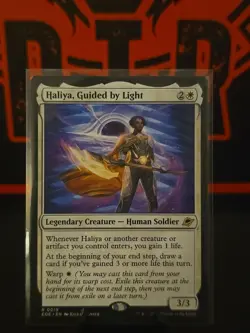 Haliya, Guided by Light Regular - Edge Of Eternities MTG-NM R 0019 - Image 1