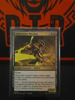 x1 Interceptor Mechan EOE Edge of Eternities MTG 220 M/NM 1x - Image 1