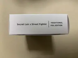 MTG Magic The Gathering Secret Lair Feb2022 Superdrop x Street Fighter Foil 245 - Image 2