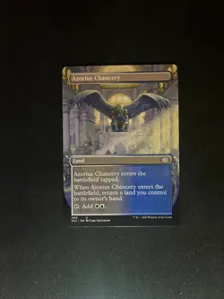 Azorius Chancery {Borderless} [Double Masters 2022] NM+ Magic MTG Cards - Image 1