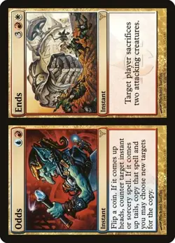 2x Odds // Ends Dissension MP MTG - Image 1