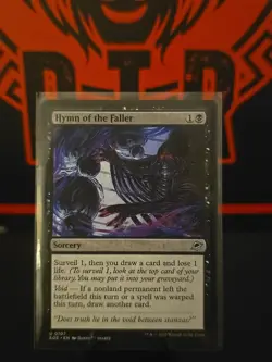 x1 Hymn of the Faller EOE Edge of Eternities MTG 107 NM - Image 1