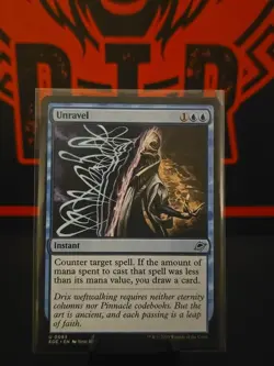 Unravel Non-Foil Uncommon NM MTG EOE U 0083 Edge Of Eternities - Image 1