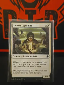 Sunstar Lightsmith C 0042- EOE - NM - MTG Magic the Gathering - Image 1