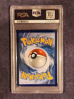 2021 Pokemon - Flareon V SWSH #179 BSP VMAX PREM. COLL. PSA 9 - Image 2