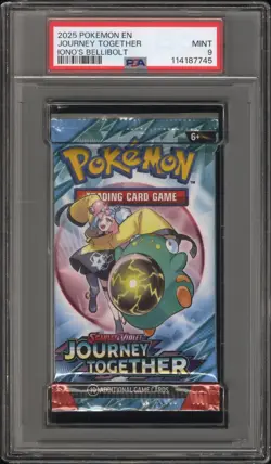 2025 POKEMON SCARLET & VIOLET JOURNEY TOGETHER PACK IONO'S BELLIBOLT - Image 1