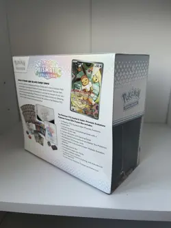 Pokemon TCG Prismatic Evolutions Pokemon Center ETB Elite Trainer Box mint 💎 - Image 2
