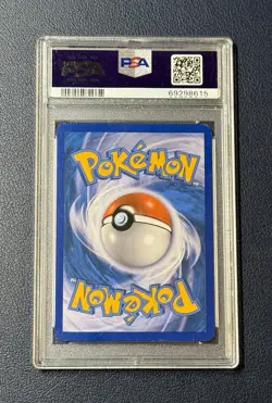 2011 Pokemon Shiny Lugia Call of Legends Secret Rare Holo #SL7 PSA 8 - Image 2