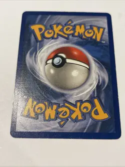 1999 Pokemon TCG Fossil Sandslash Uncommon 41/62 - Image 2