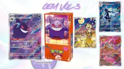 Gem Pack Volume 3 Booster Box Sealed CBB3C Vol 3 Chinese Pokemon - Image 3