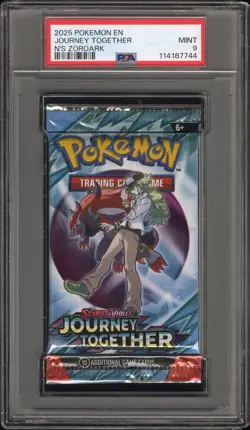 2025 POKEMON SCARLET & VIOLET JOURNEY TOGETHER PACK JOURNEY TOGETHER N'S ZOROARK - Image 1