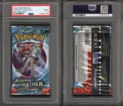 2025 POKEMON SCARLET & VIOLET JOURNEY TOGETHER PACK JOURNEY TOGETHER N'S ZOROARK - Image 3