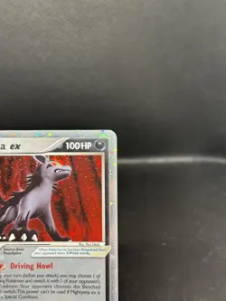 2006 Pokemon TCG - Mightyena Ex - Holon Phantoms - 101/110 - Ultra Rare - LP - Image 3