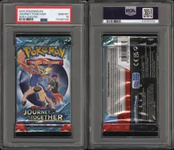 2025 POKEMON SCARLET & VIOLET JOURNEY TOGETHER PACK JOURNEY TOGETHER HOPS ZACIAN - Image 3