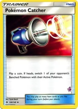 Pokemon Catcher - 126/149 - Uncommon - Battle Academy: Mewtwo Deck - Near Mint - Image 1