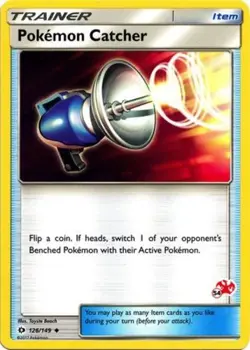 Pokemon Catcher - 54 - Uncommon - Battle Academy: Charizard Deck - Near Mint - Image 1