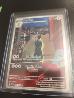 2024 Pokemon Shrouded Fable Persian 78 / 64 Illustration Rare MINT Never Played! - Image 2