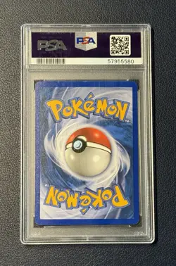 2002 Pokemon Expedition Base Set Venusaur Reverse Holo Rare #30 PSA 9 POP 110 - Image 2