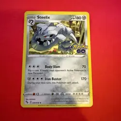 Steelix 044/078 Uncommon Pokemon GO Pokemon TCG v958 - Image 1