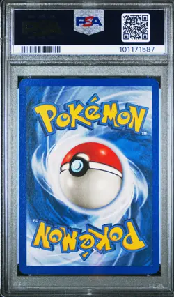 2002 Pokemon Expedition Base Set Blastoise Reverse Holo Rare #36 PSA 9 POP 134 - Image 2