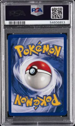 2000 POKEMON ROCKET 1ST ED #55 EEVEE PSA 10 - Image 2