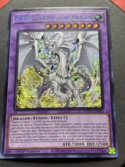 Albion The Sanctifire Dragon | MP24-EN082 | Prismatic Secret Rare | NM | YuGiOh! - Image 3