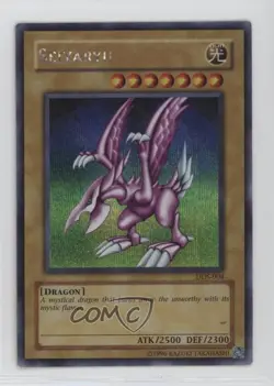 Seiyaryu YuGiOh Dark Duel Stories Gameboy Color Promo #DDS-004 2002 - Image 1