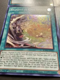 3x Branded In High Spirits | Super Rares + 3x Branded In Red | Rares | YuGiOh! - Image 2