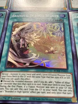 3x Branded In High Spirits | Super Rares + 3x Branded In Red | Rares | YuGiOh! - Image 4