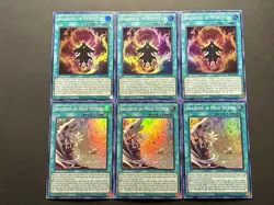 3x Branded In High Spirits + 3x Branded In White | Super Rares | YuGiOh! - Image 1