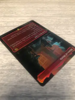 NM Foil R - Mines of Moria (Borderless FOIL): LoTR FREE SHIPPING - Image 3