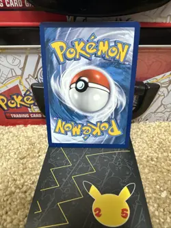 Pokemon Pikachu Celebrations Full Art Holo Card 005/025 Near Mint Condition - Image 2