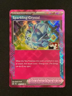 Sparkling Crystal 142/142 Prize Pack Series Cards Holo - Image 1