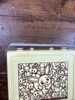 Pokemon Card Game Carrying Case Eevee Card Box Japan Pokemon Center Original New - Image 2