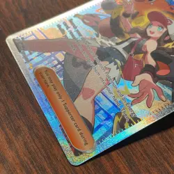 Pokemon TCG Hilda 171/086 Sv: White Flare FA Full Art Holo Trainer Card - Image 3