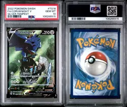 PSA 10 Corviknight V TG18/TG30 Silver Tempest Full Art Holo 2022 Pokemon Card - Image 1