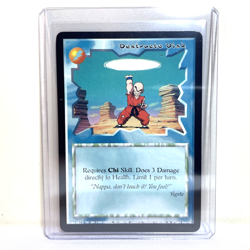 ANI-MAYHEM DRAGON BALL Z: DESTRUCTO DISK (1997) Trading Card - Image 1